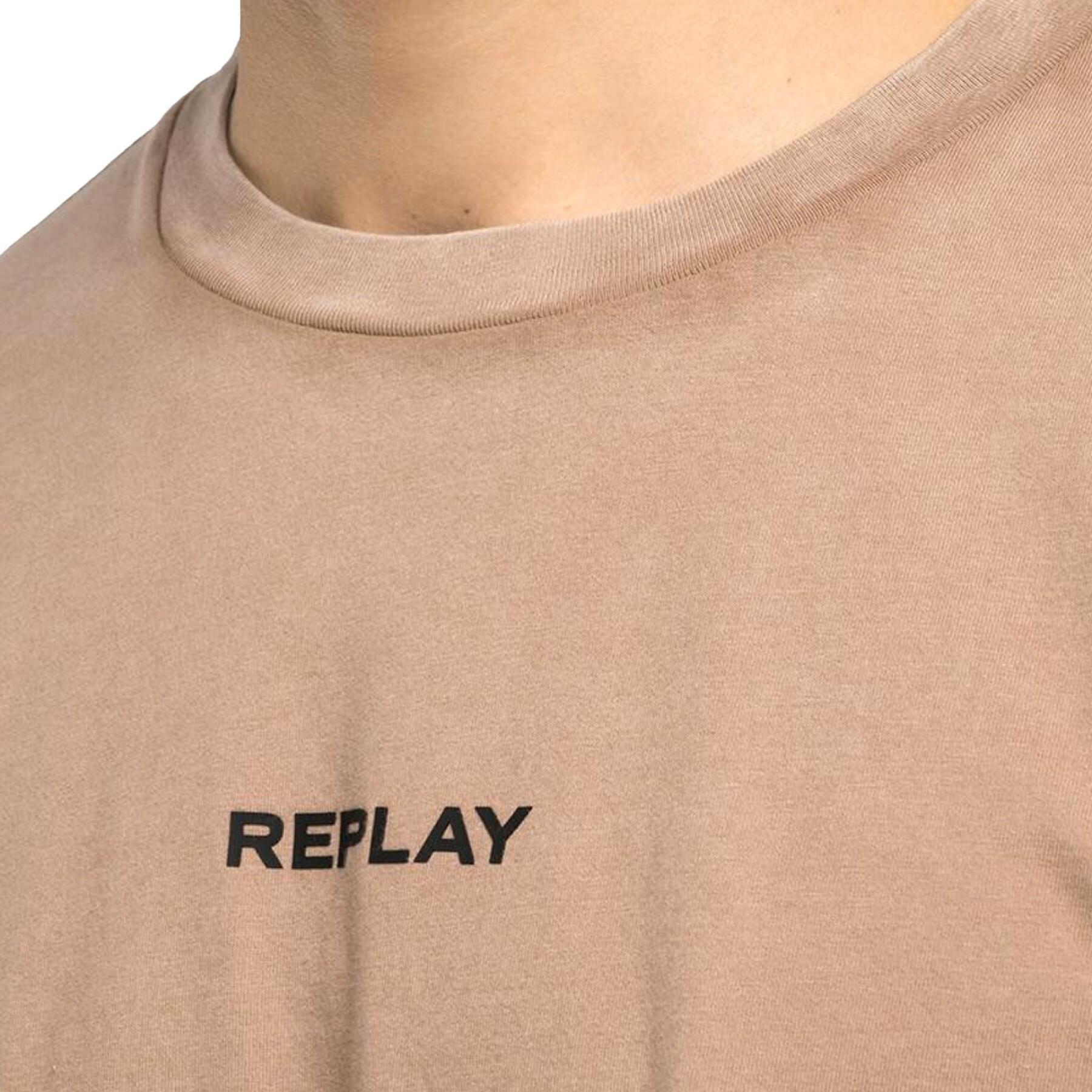 Kortärmad T-shirt Replay